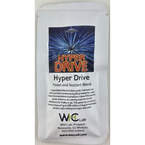 Drożdże górnej HYPERDRIVER (seltzer/vodka) WHC Lab 11g